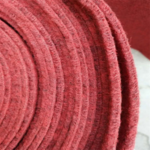 Offre Spéciale 4-5mm aiguille poinçon couleur unie anti-dérapant exposition tapis scène événement cérémonie d'ouverture tapis de bienvenue fabriqué en chine - Product Image 2