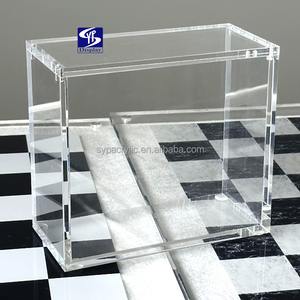 Boîte de protection SYP efficace et personnalisée en acrylique transparent pour booster box <span class=keywords><strong>Dragon</strong></span> <span class=keywords><strong>Ball</strong></span> <span class=keywords><strong>Super</strong></span> avec couvercle magnétique pour le jeu de cartes <span class=keywords><strong>Dragon</strong></span> <span class=keywords><strong>Ball</strong></span> <span class=keywords><strong>Super</strong></span> - Product Image 5