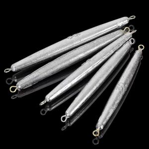 Striscia lunga 30G-150G Drop Shot <span class=keywords><strong>pesca</strong></span> piombino carpa <span class=keywords><strong>pesca</strong></span> esca piombino per la posizione del fiume - Product Image 2