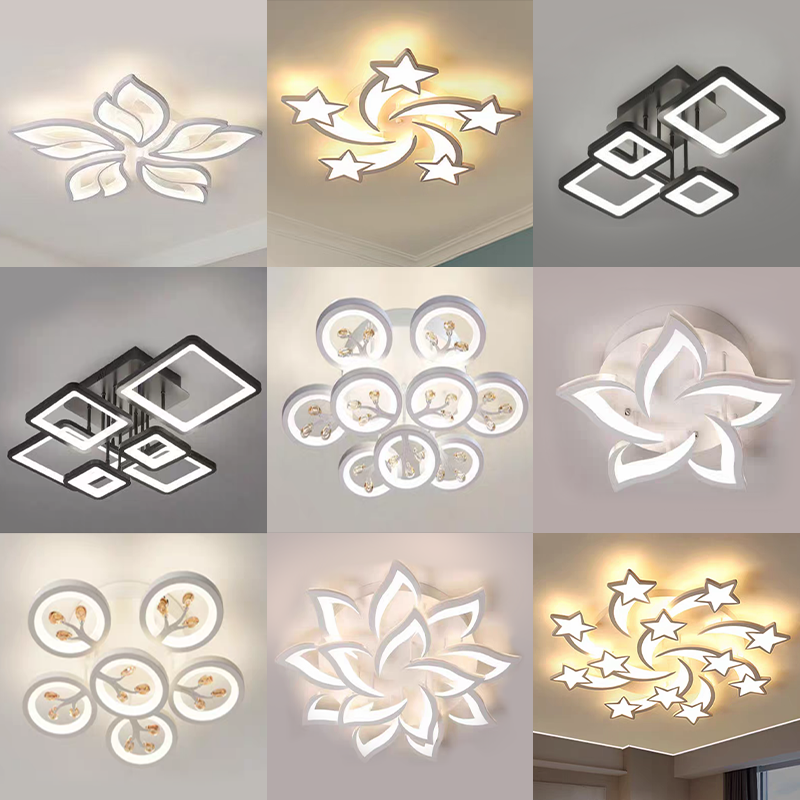 Modern Design Living Room Lighting Bedroom Kitchen Hall Bedroom LED Ceiling Light Indoor Wall Lamp Chandelier Pendant Light