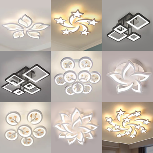 Lampada <span class=keywords><strong>da</strong></span> Soffitto LED Moderna per Soggiorno, Camera <span class=keywords><strong>da</strong></span> Letto, Cucina, Corridoio, Lampada <span class=keywords><strong>da</strong></span> <span class=keywords><strong>Parete</strong></span> per Interni, Lampadario, Luce Pendente - Product Image 1