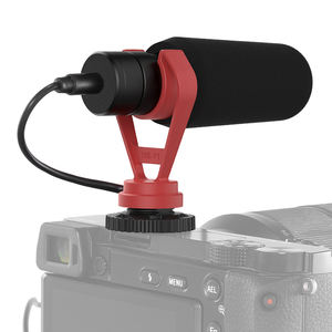 Micrófono de Solapa de Alta Calidad 2023 para Teléfonos Inteligentes y Cámaras, Grabación de Video, Omnidireccional, Cableado con Cancelación de Ruido - Product Image 4