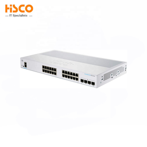 Commutateur intelligent <span class=keywords><strong>CBS250</strong></span>-24P-4X, 24 ports GE, PoE, 4x10G SFP +, protection à vie limitée - Product Image 2