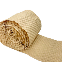 100% Bulle de papier kraft PaperEZ écologique et recyclable pour les montres à quartz d'emballage cadeau