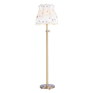 Lampadaire Rétro Français Haut de Gamme Style Wabi-Sabi Vintage pour Chambre à Coucher, Lampe d'Ambiance de Designer pour Salon et Côté Canapé - Product Image 3