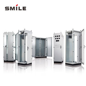 CHNSMILE OEM Armoires de distribution électrique extérieures étanches blanches Boîtes de maison en acier - Product Image 4