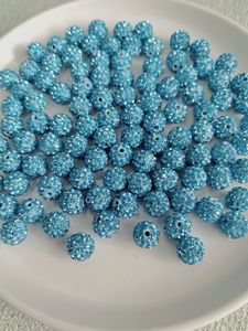 <span class=keywords><strong>Perline</strong></span> <span class=keywords><strong>di</strong></span> <span class=keywords><strong>Plastica</strong></span> Rotonde da 10mm, Colore Bianco Lucido, <span class=keywords><strong>Perline</strong></span> Chunky per Creazione <span class=keywords><strong>di</strong></span> Gioielli - Product Image 4