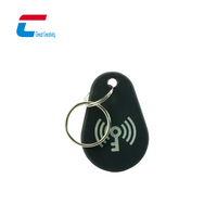 Porte-clés RFID T5577 programmables 125khz imperméables personnalisés pour piscines et portes de bâtiments