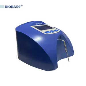 Capteur de machine d'analyseur de lait BIOBASE pour des analyses rapides des protéines solides non grasses du lait analyseur de lait pour laboratoire