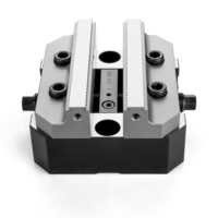 Pince de serrage manuelle autocentrante de haute précision pour machine de fraisage CNC 40 kg Chine