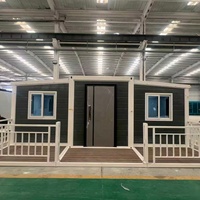 Maison conteneur préfabriquée 40 pieds à prix d'usine, extensible, de luxe, modulaire, portable, pliable, pour bureau ou logement