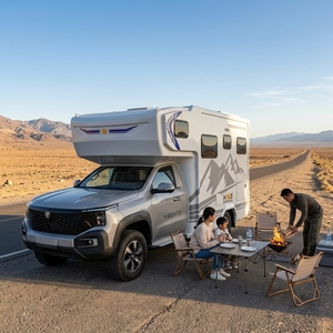 Nueva Autocaravana Eléctrica Híbrida <span class=keywords><strong>Enchufable</strong></span> de Nueva Energía con Amplio Rango, para Vida Fuera de la Red, Solar y Autosuficiente - Product Image 3
