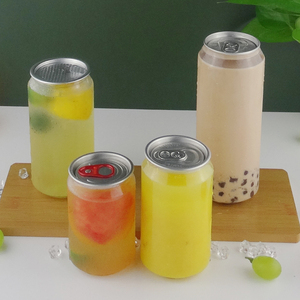 330ml 500ml nhựa PET đồ uống có thể cho nước soda Ice Cream đồ uống lạnh dễ dàng mở nắp nhôm với kéo vòng <span class=keywords><strong>Pop</strong></span> có thể - Product Image 6