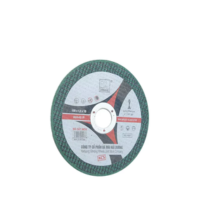 High Quality Aluminum Oxide Cutting Disc 100mm Round Abrasive Cutting <b>Wheel</b> for Metal Stone <b>Grinding</b> OEM Vietnam - Product Image 1