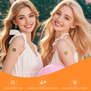 CE 인증 하이 퀄리티 강력 접착 <span class=keywords><strong>B12</strong></span> 비타민 에너지 패치 보충 경피 비타민 패치 - Product Image 3