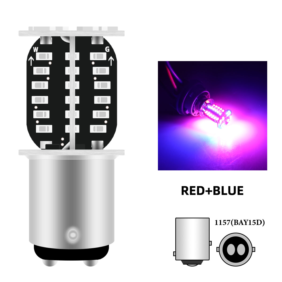 Rouge Bleu Flash