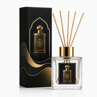 Diffuseurs de parfum d'ambiance liquides écologiques à marque privée, ensembles de diffuseurs à bâtonnets, logo personnalisé, coffret cadeau haut de gamme, fabricant OEM pour hôtels et appartements