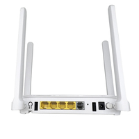 UMXK FTTH XPON ONU ONT H3-5S 4GE WLAN +2.4G/5G WIFI DE BANDA DOBLE CON ZXIC OMCI EQUIPO DE RED DE FIBRA ÓPTICA VERSIÓN EN INGLÉS