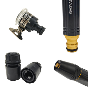 Pistolet à eau haute pression, buse <span class=keywords><strong>de</strong></span> pulvérisation en métal pour tuyau d'arrosage, buses <span class=keywords><strong>de</strong></span> jardin, buse <span class=keywords><strong>de</strong></span> pulvérisation d'eau pour le <span class=keywords><strong>lavage</strong></span> <span class=keywords><strong>de</strong></span> voiture - Product Image 3