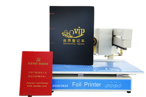 Imprimante numérique à feuille chaude AMD3025 entièrement automatique pour magazines et carnets en acrylique - Product Image 4