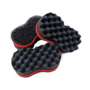 ฟองน้ำล้างรถอเนกประสงค์เครื่องมือทำความสะอาดรถทรงคลื่นรังผึ้งขนาดใหญ่8รูปทรงเฉพาะก้อนสำหรับล้างรถ - Product Image 1