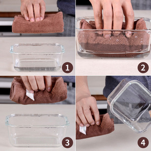 2024 restaurante tienda de té cocina café <span class=keywords><strong>Bar</strong></span> mostrador paño absorbe agua sin derramar café máquina limpieza Toalla de mesa - Product Image 5