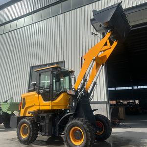 Kualitas tinggi 3ton roda <span class=keywords><strong>Loader</strong></span> 56hp Mini Front End <span class=keywords><strong>Loader</strong></span> roda Cina pemuat kecil - Product Image 3