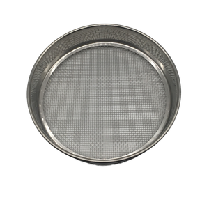 Tamis d'essai en fil d'acier inoxydable 304 à tissage uni XMD-200 - Diamètre 200 mm, ouverture 0,71 mm-0,3 mm pour filtres avec pliage - Product Image 6