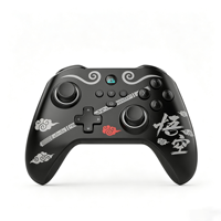 Z03 Pengontrol Game Nirkabel 800Hz Kecepatan Respons 3Mode Gamepad FPS dengan Hall Trigger & Micro Motion untuk Switch PS3 PS4 Android IOS