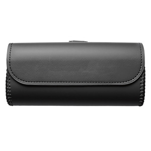 Estuche para Gafas de Sol para Visera de Coche, de Cuero PU, Soporte para Lentes, Clip para Gafas, Organizador Multifuncional, Accesorio Interior - Product Image 1