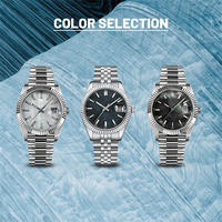 Own – montre De plongée avec cadran en perles, étanche à 100m, japonais, 8215 Movt Relojes De Lujo, montres automatiques pour hommes De luxe
