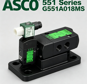 100% Original G551A007MS Série 551 Solénoïde NAMUR 24VDC Contrôle Industriel - Product Image 3