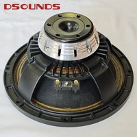 Haut-parleur audio professionnel de 10 pouces avec aimant néodyme VC de 2,5 pouces, puissance de 300 Wrms, haut-parleur audio pour système de sonorisation en ligne