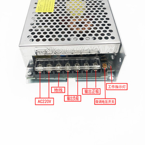 <b>24V</b> 10A High-Power <b>LED</b> <b>Driver</b> Power Supply S-250-24, <b>LED</b> Strip Transformer, Monitoring DC Switching Power Supply - Product Image 1
