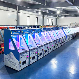 Machine de jeu à pièces <span class=keywords><strong>7STAR</strong></span>, jeu de chance pour gagner de l'argent, vente d'usine, machine à pousser des pièces, jeu de quart de dollar, machine à pousser des pièces avec trou bonus - Product Image 2