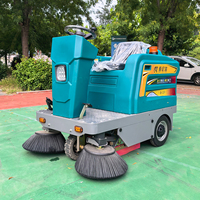 Baiyijie - Vente Flash - Prix d'Usine - Équipement de Nettoyage des Rues - Largeur de Nettoyage 1280 mm - Machine à Balayer les Sols - Certification CE