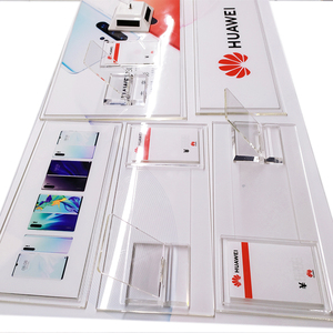 Cep telefonu teşhir tepsisi tutucu cep telefon tutucu Set cep telefonu sayaç <span class=keywords><strong>stand</strong></span>ı fabrika kaynağı akrilik su geçirmez masaüstü - Product Image 6