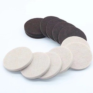 Bulk Self Adhesive Furniture Protector <strong>Felt</strong> <strong>Pads</strong> for Chair Legs - Product Image 3