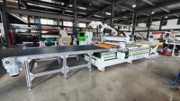 Grande machine de fraisage CNC pour le travail du bois 1325 1530 2030, pour bois, MDF, portes, 3D, ATC - Prix