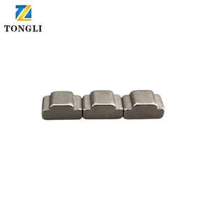 Aimant permanent NdFeB sur mesure, forme spéciale, puissant, pour découpe, revêtement de fenêtre et de porte, et magnétisation de lampes - Product Image 6