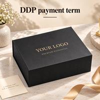 Boîtes rigides pliables avec fermeture à rabat pour bijoux, enveloppes de luxe personnalisables avec logo, boîtes magnétiques pour perruques, chaussures, coffrets cadeaux magnétiques XXL