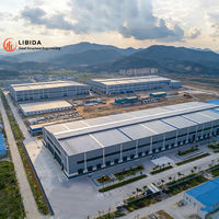 Edificio Prefabricado, Taller Prefabricado de Soldadura Metálica, Galpón Prefabricado, Estructura de Acero Industrial, Almacén Prefabricado