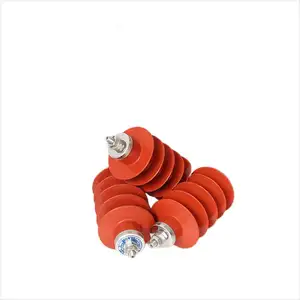 HY5WZ 10KV composite high-voltage metal oxide lightning arrester (power station type) lightning arrester