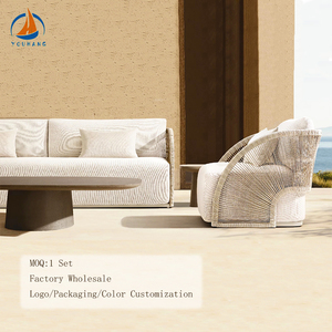 All-<span class=keywords><strong>Weather</strong></span> Modern Tuinmeubilair Bamboe Filipijnen <span class=keywords><strong>Barbados</strong></span> Rotan Tuinmeubelen Rotonga - Product Image 1