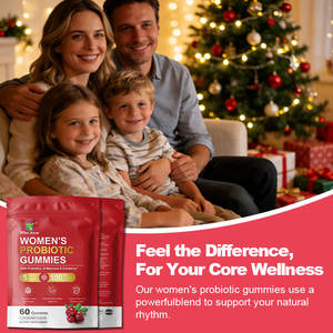 Gomitas Probióticas de Arándano Rojo Wins Town Vitamins para Mujeres, Suplemento para la Salud Intestinal, Gomitas Probióticas para Mujeres - Product Image 5