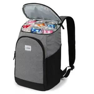 Fashion Custom ized Rucksack, Griff Weiche auslaufs ichere Weinflaschen Outdoor Picknick Reise Mittagessen Isolierte Camping Cooler Taschen Box/