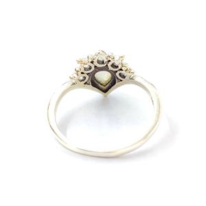 แหวนมูนสโตน เงินแท้ 925 แหวนพลอยมูนสโตน ปรับขนาดได้ งานแฮนด์เมด คอลเลคชั่นแหวนเงินคุณภาพสูง ราคาขายส่ง - Product Image 6