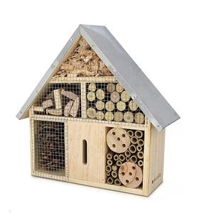 EUDR standart FSC ve BSCI DIY açık <span class=keywords><strong>Bug</strong></span> House arı kutusu satılık arı evi <span class=keywords><strong>Bug</strong></span> otel böcek otel - Product Image 3