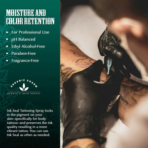 Tatuaggio per la pulizia profonda dello Spray per la pulizia del tatuaggio e Piercing Aftercare-idratante olio d'oliva senza alcool e profumo - Product Image 3