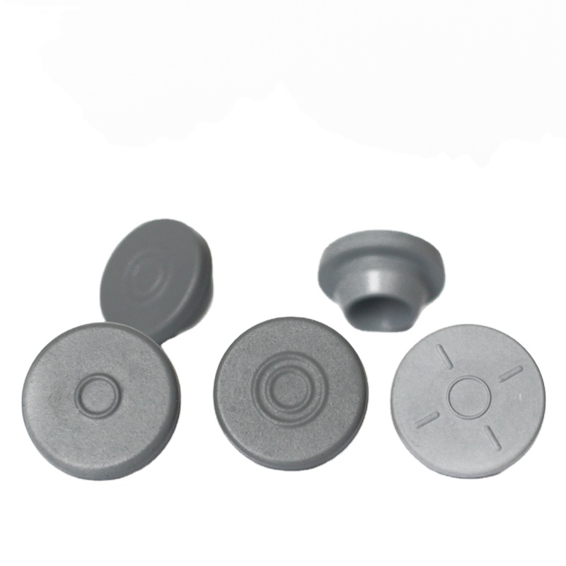 GL горячая Распродажа 32 мм фармацевтический класс резиновая пробка на заказ для инъекций